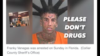‘Island Boys’ rapper Franky Venegas arrested on gun, drug charges