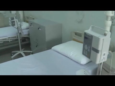 Wuhan's Huoshenshan Hospital begins operations