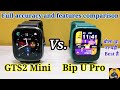 Amazfit Bip U Pro vs Amazfit GTS2 Mini. Jabardast Comparison. Which is the best??