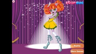Howleen in Dance Class