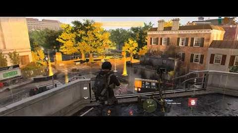 The Division 2 - Control Point Takeover Lvl 4