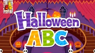 Halloween ABC 🧛🏻‍♂ | kids videos | turbo kids tv official