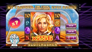 The Final Countdown MAX BONUS - HUGE WIN - WE CRUSHED THIS SLOT with an over 2000x Multiplier !!!