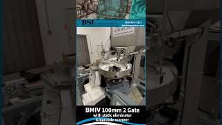 BMIV 100mm 2 Gate with Static Eliminator Bar and Barcode Scanner