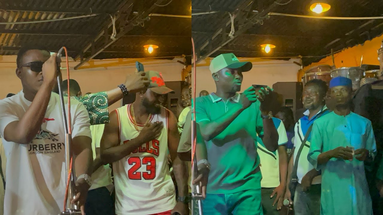 TIRI LEATHER WITH ALIYAH ZAGA MEETS AGAIN AFTER PASUMA FORGIVE HIM.