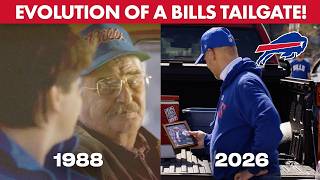 EMOTIONAL Evolution Of Buffalo Bills Mafia Tailgates!