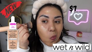 NEW Wet n Wild Niacinamide skin tint  !!!!!