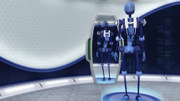 Sims 3 into the Future - Give a robot a trait