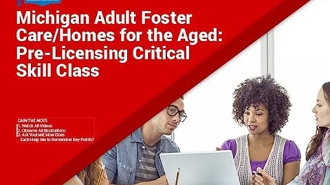 DCTC   VIDEO TUTOR WELCOME TO THE CRITICAL SKILL CLASS PRE- LICENSING PREPAREDNESS