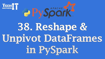 PySpark Melt Function Explained | Reshape & Unpivot DataFrames Step by Step | PySpark Tutorial