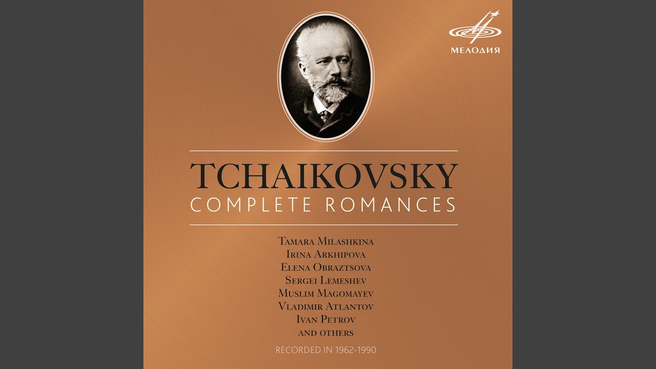 Watch 7 Romances, Op. 47: IV. Sleep, Poor Friend on YouTube