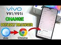 How to Change default Browser as Chrome in Vivo | How to turn off vivo homepage in Chrome | vivo y91 image