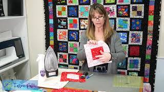 Fast, Easy Quilt from 10" squares!! "Stacks"