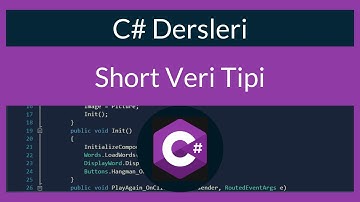 C# Dersleri 7: Short Veri Tipi