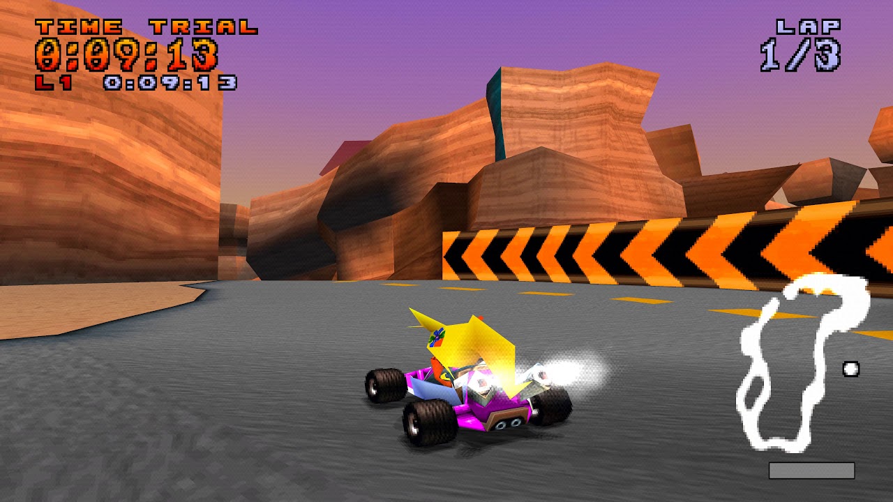 crash team racing rom retropie