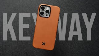 The Full Leather Case From Keyway For The iPhone 15 Pro Max! by TechnicallyTee 8,654 views 3 months ago 9 minutes, 40 seconds