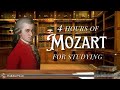 4 Hours Mozart for Studying