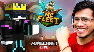 SEASON 2 OF MCFLEET | Day 01 | NotGamerNuman| ⁨@McFleetDotNet⁩ @GamerFleet⁩ #mcfleet