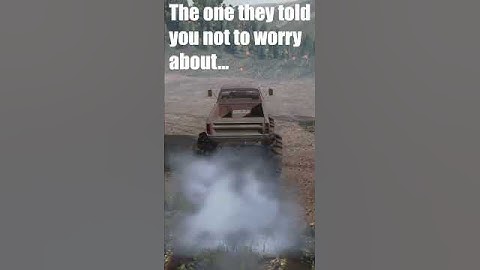 YOU vs The one they told you NOT TO WORRY ABOUT! (SnowRunner Mods)