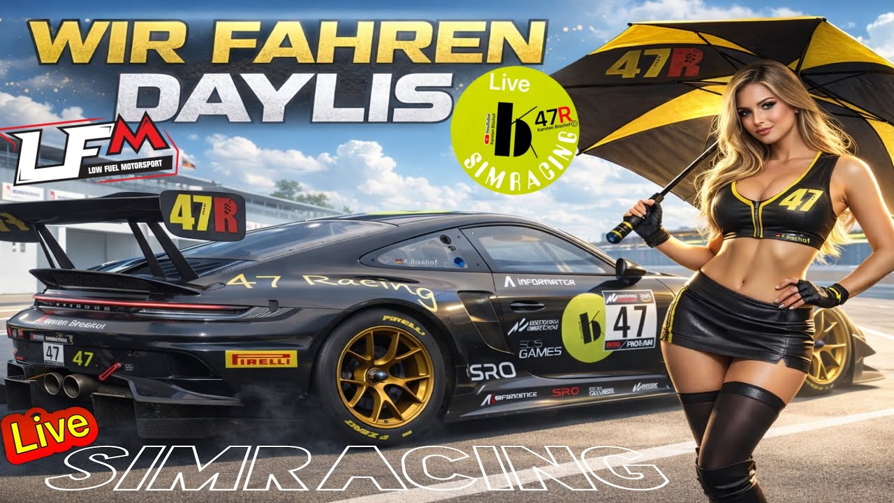 Wir fahren Daily Races | Ab auf's Treppchen? | SIM-Racing Assetto Corsa Competizione