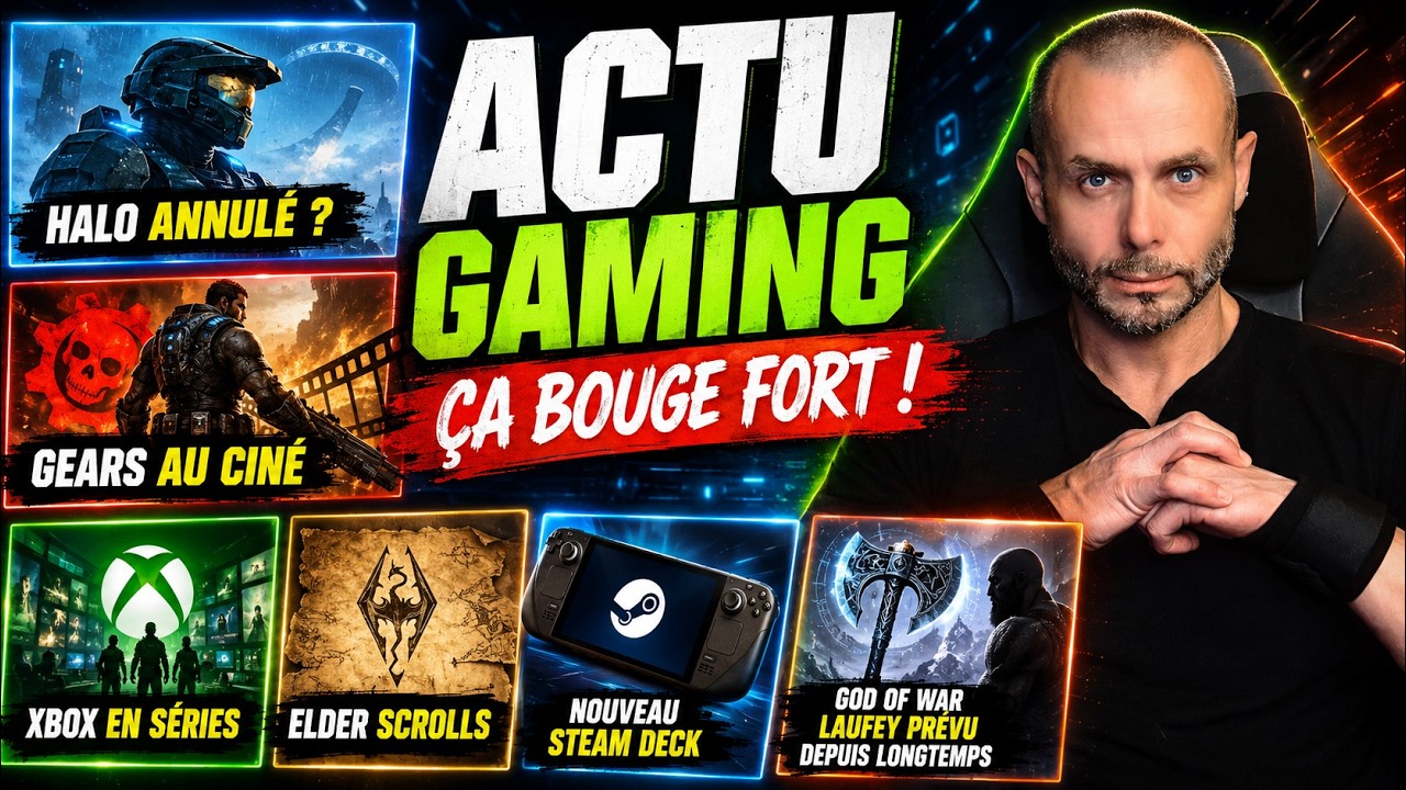 🔥ACTU GAMING DU JOUR (24 JUIN): SERIE HALO, ELDER SCROLLS 6, LORDS OF THE FALLEN 2, TENCENT etc...