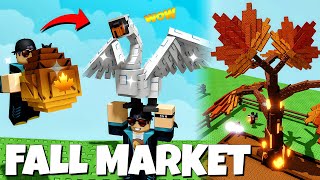 SUPER LUCKY!! Fall Market Update: Rarest Swan Pet & Maple Resin 🍂🦢🍂 | Grow a Garden Indonesia