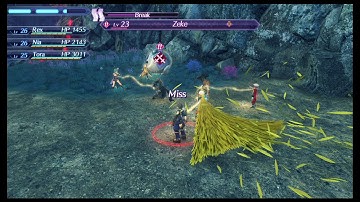 Xenoblade Chronicles 2 [Max Custom Difficulty] Zeke/Pandoria [BOSS #8]