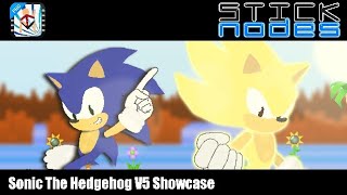 Stick Nodes Pro - Modern Sonic V3 Showcase