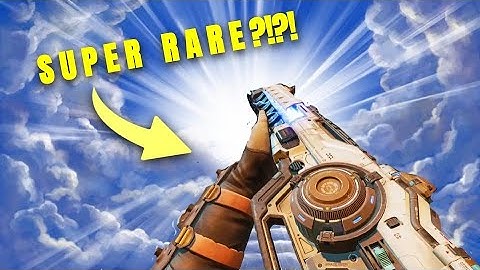 I got a rare nemesis reload animation ( Apex legends ) [season 17]