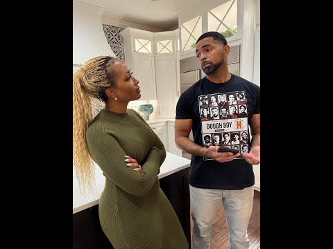 When Amber and Anthony discuss what they’re going to do about the club!