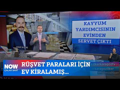 Rüşvet paraları için ev kiralamış... 19 Ekim 2026 İlker Karagöz ile Çalar Saat