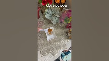 Homemade Tooth Powder Using Only 3 Ingredients #ytshorts #toothpowder #youtubeshorts