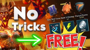 Get Your Free Pack Fast And Easy!  RAID: Shadow Legends