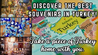 What Souvenirs To Buy In Istanbul, Turkey| BEST OF TURKISH Gift Ideas #turkeytraveltip