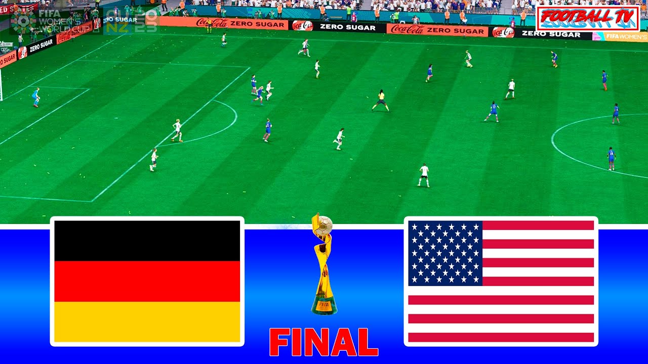 GERMANY vs USA Final FIFA Women