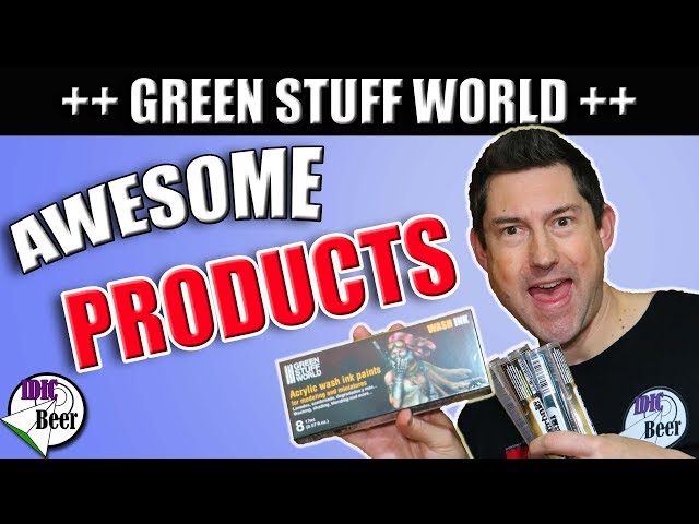 Review: Green Stuff World - Brush Rinser 