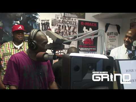 ALPO, DJ DRAMA, RAY LAVENDER AND FOXIE 105 STAFF D...