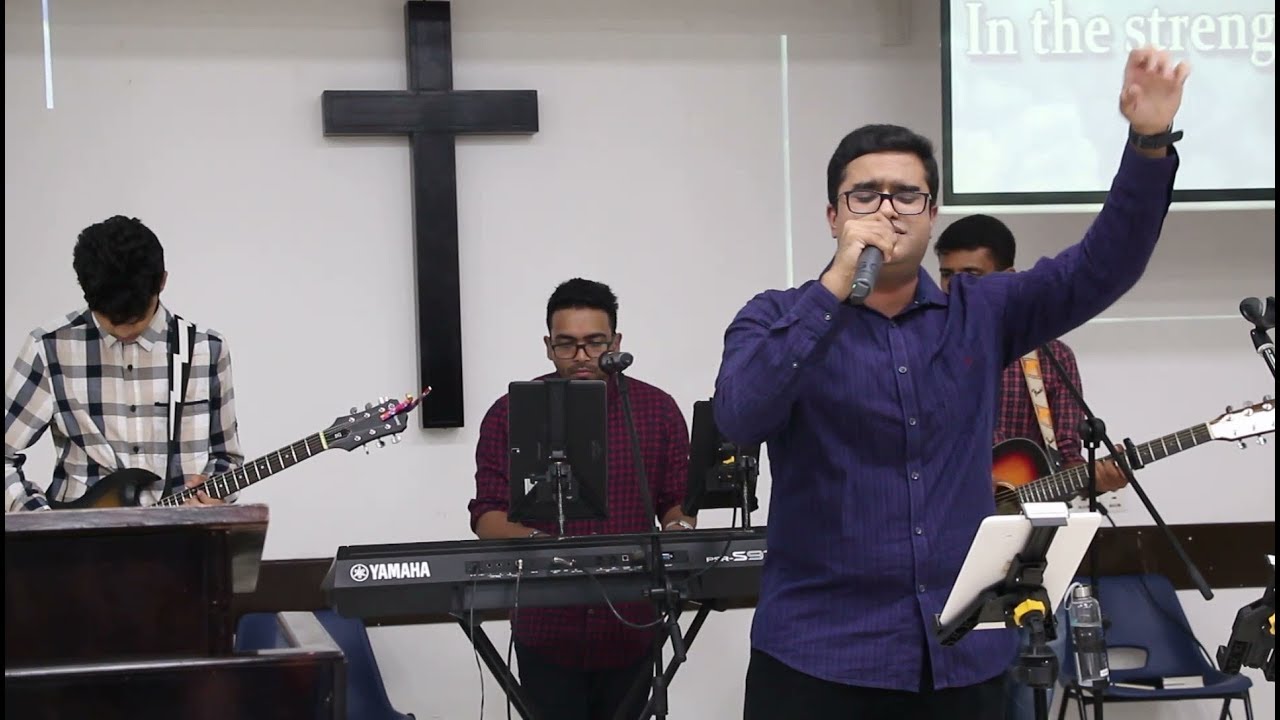 You are my Hiding Place Bro Sushil with MFGC Echoir 11th Jan 2019