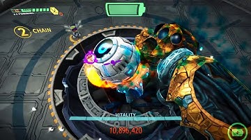 Assault Android Cactus - Boss Rush in 6:53.81 with Aubergine [WR]