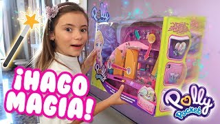 Arantxa hace magia  Nuevas Polly Pocket en Los juguetes de Arantxa