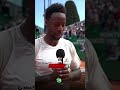 Gaël Monfils prend sa retraite, et voici ce qu'il a déclaré au public.