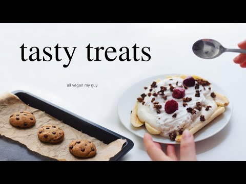 Healthy Treats to make for yourself vegan, delicious