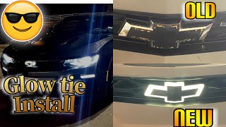 CAMARO SS GLOW TIE INSTALL THE EASY WAY #camaross#Detroit#Dallas
