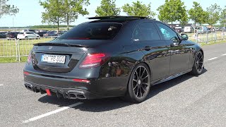 BRABUS 800 E63 S Sedan 4.0L V8 BiTurbo  Engine Start up, Revs, Drag Race!