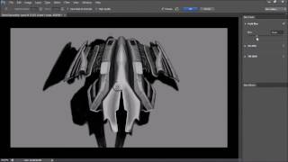 Cyborg Rage - Top Down Spaceship Concept Art - Ragiva Games