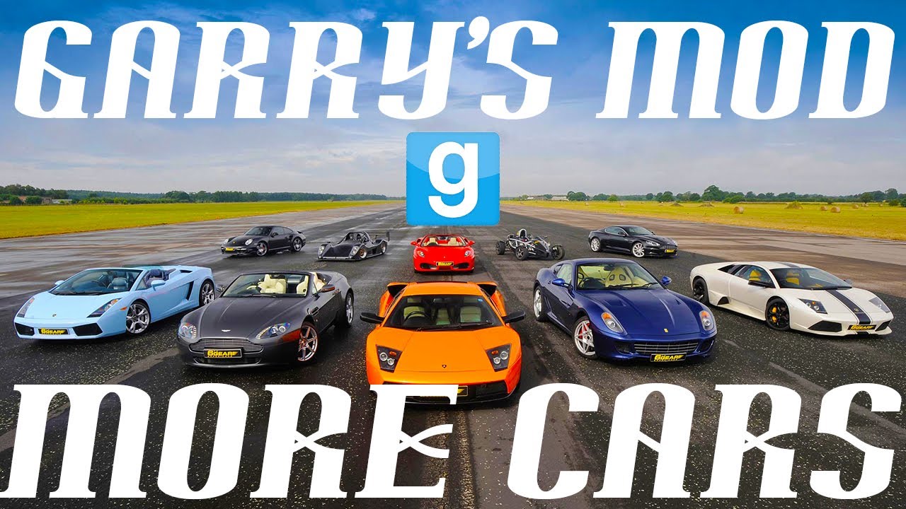 Garry's Mod - The Best Car Addons - YouTube