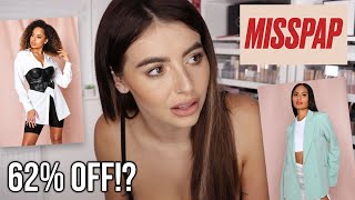 Misspap BIG spring/summer try on clothing haul + DISCOUNT CODE! JULY 2020 [ad]