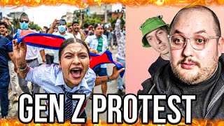 NEPÁLSKÝ PROTEST GEN Z! JIMMY KIMMEL, TRUMP A CENZŮRA! ANGLIE JE TOTÁLNĚ COOKED A MY TAKY