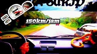 Test Drive kecepatan suzuki Carry futura 1.5 th 2014