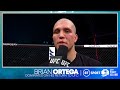 Brian Ortega on his dominant win after two years out!